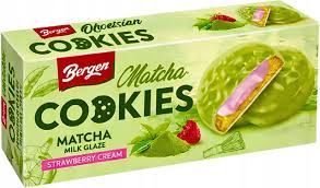 Bergen - Matcha Strawberry 128 Gram