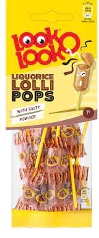 Look O Look - Salmiak Lollies 70 Gram