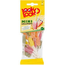Look O Look - Mini Lollypops 21 Lollys