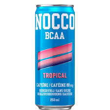 Nocco - Tropical 250ml 12 Pièces