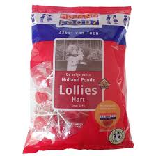 Holland Foodz - Hart Lollies 1160 Gram