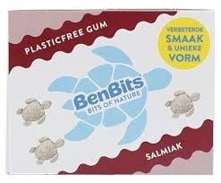 Ben Bits - Salmiak Kauwgom 18 Gram
