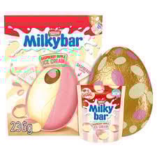 Milkybar - Himbeer-Ripple Riesenei 236 Gramm
