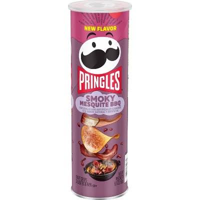 Pringles - Smoky Mesquite BBQ 158 Gram