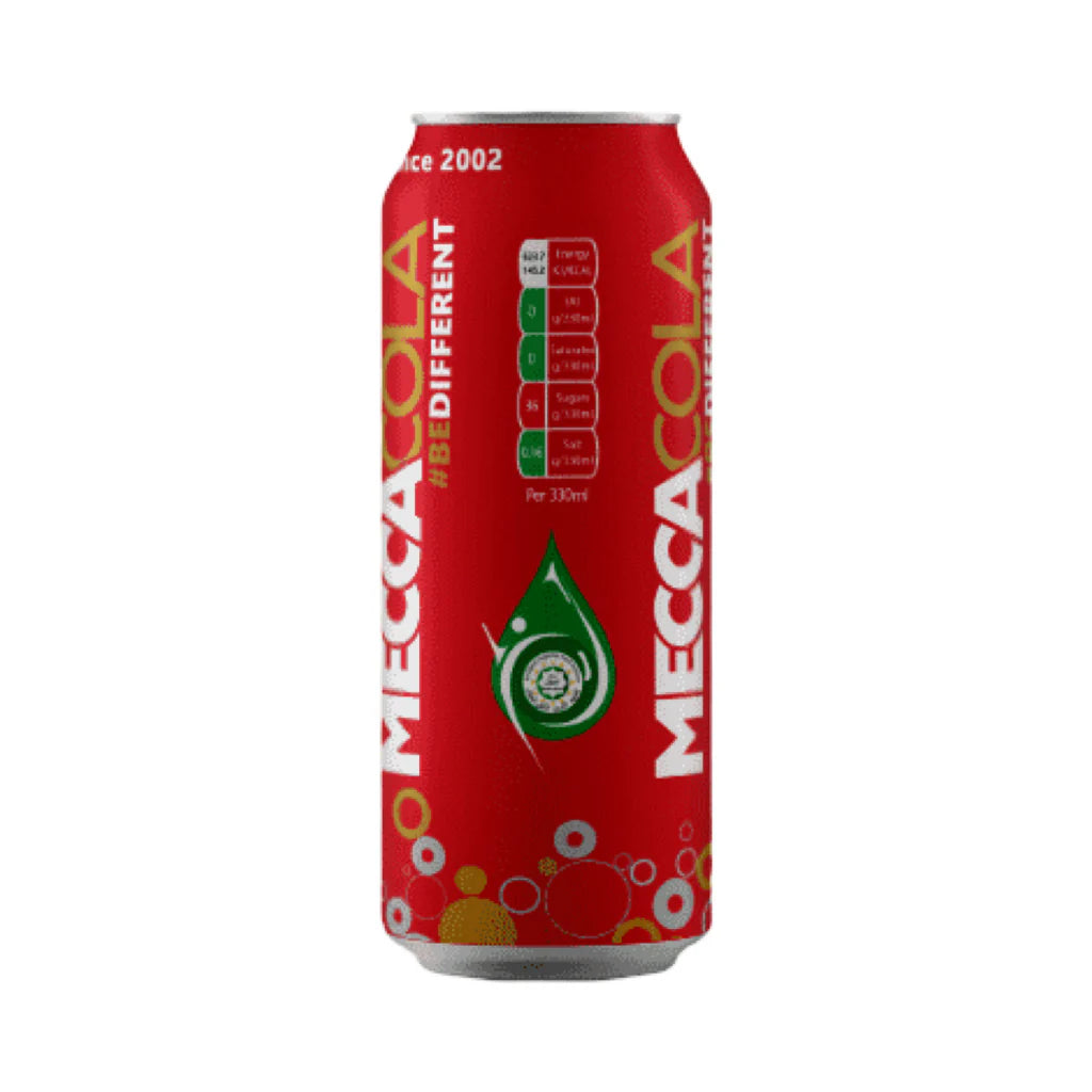Mecca Cola 330 ml