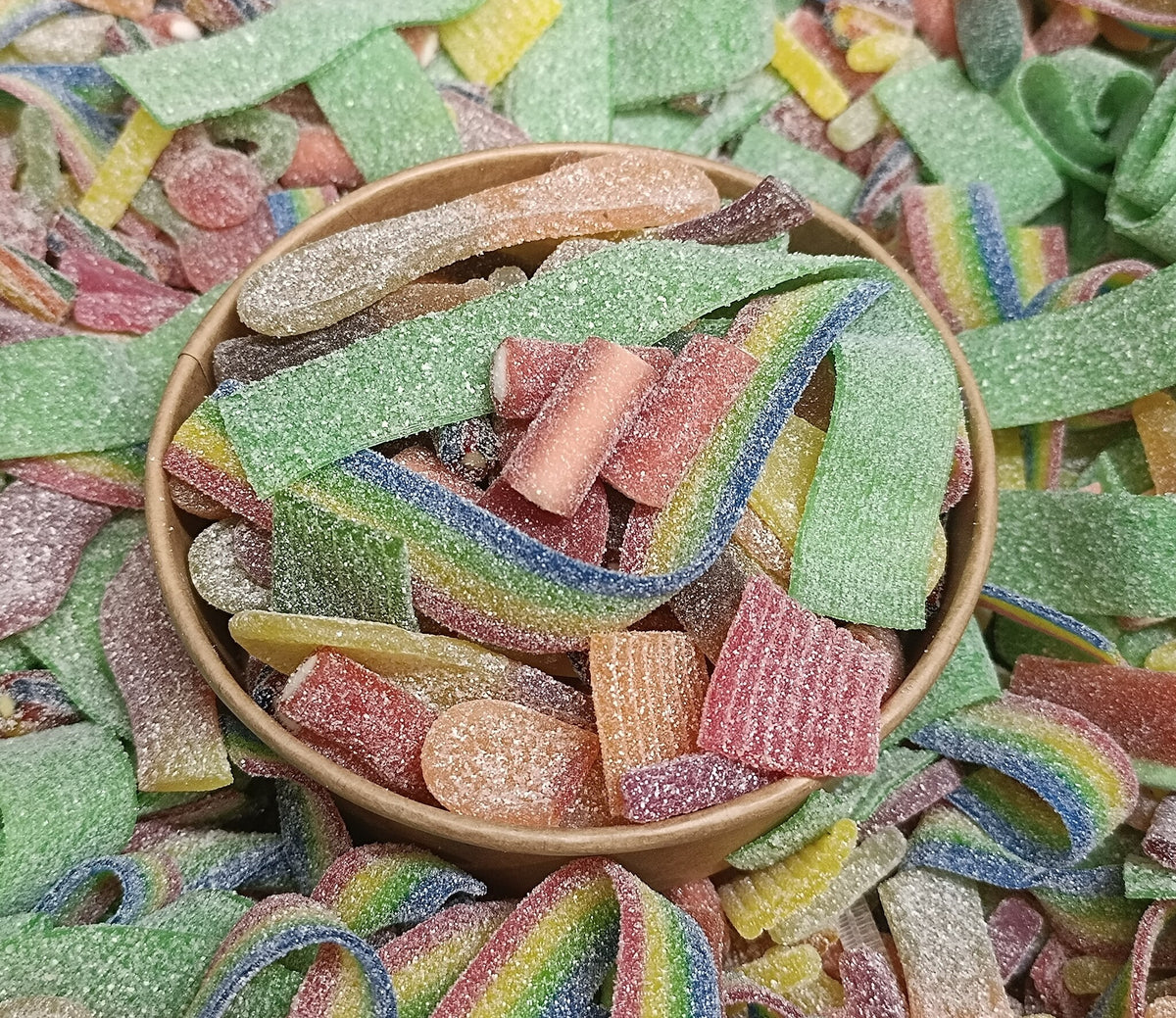 Candy Bowl - Sour Candymix  400 Gram