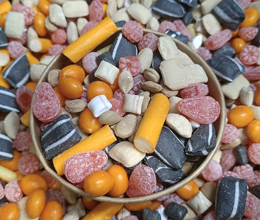 Candy Bowl - Back To The Old Day's Candymix 375 Gram