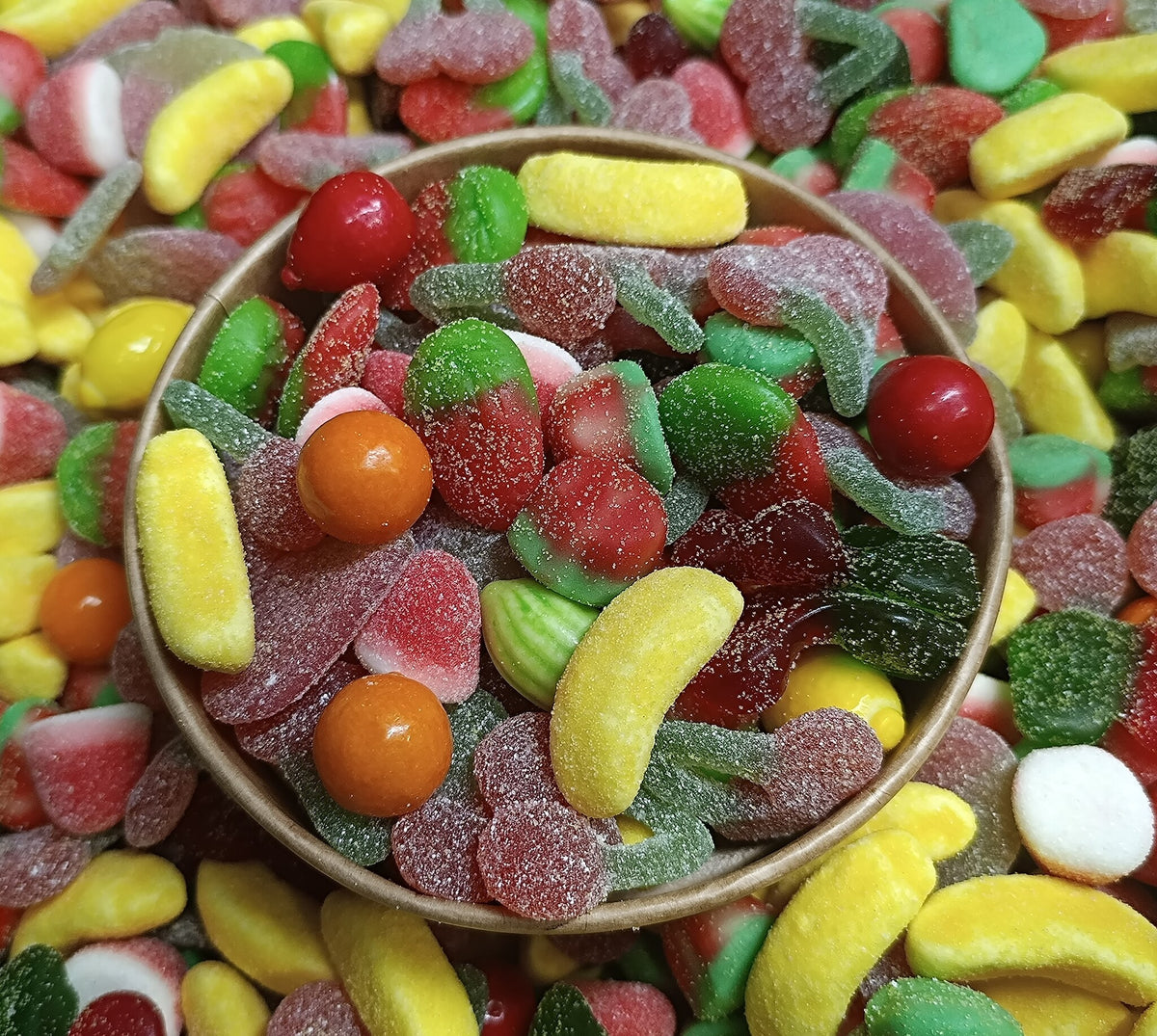 Candy Bowl - Eat Fruit Everday Candymix 400 Gram