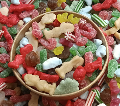 Candy Bowl – All You Want Is Christmas Candymix 400 Gramm