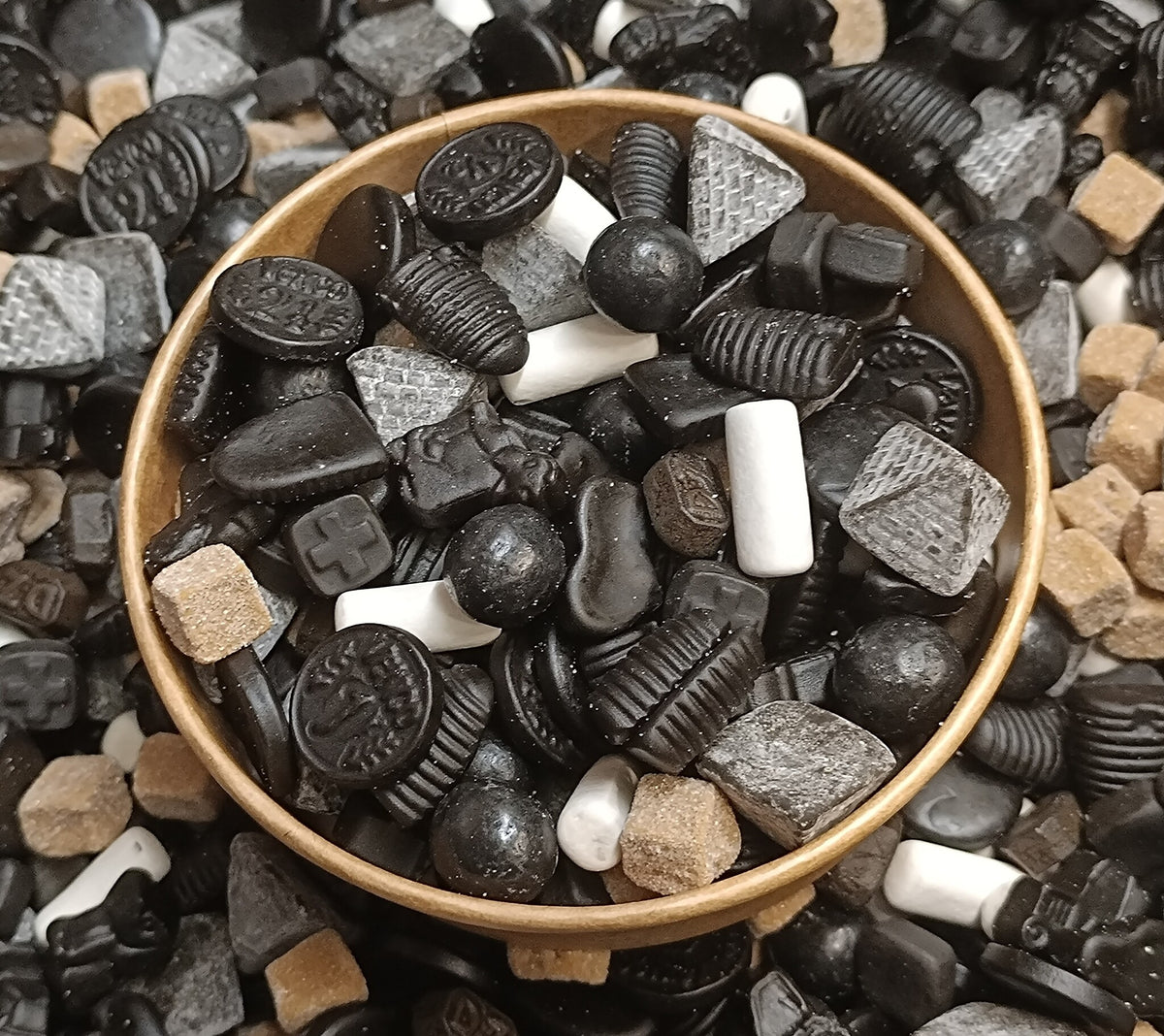 Candy Bowl - Best Off Venco Liquorice Candymix 450 Gram