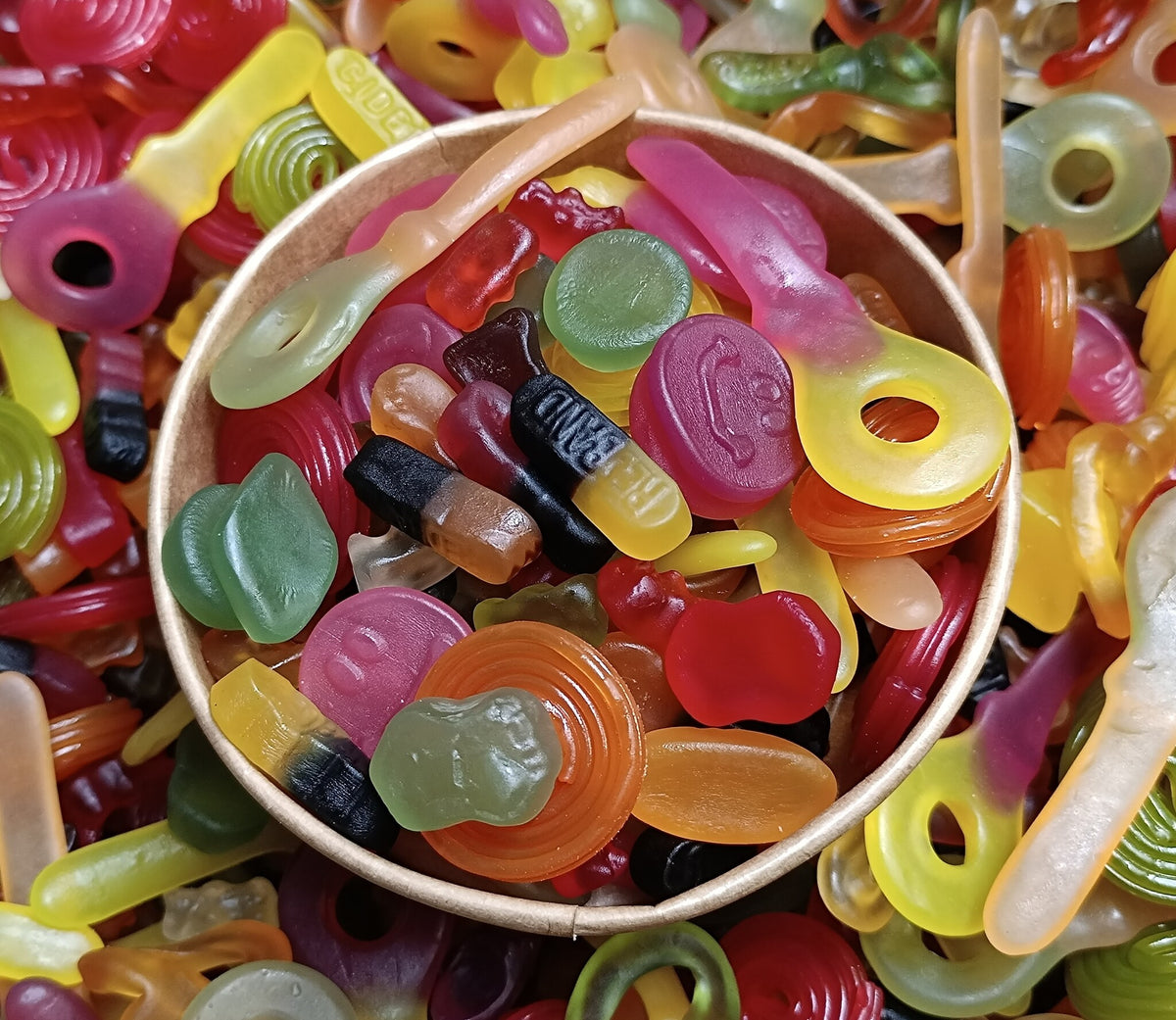 Candy Bowl - Fruity Winegum Candymix 450 Gram