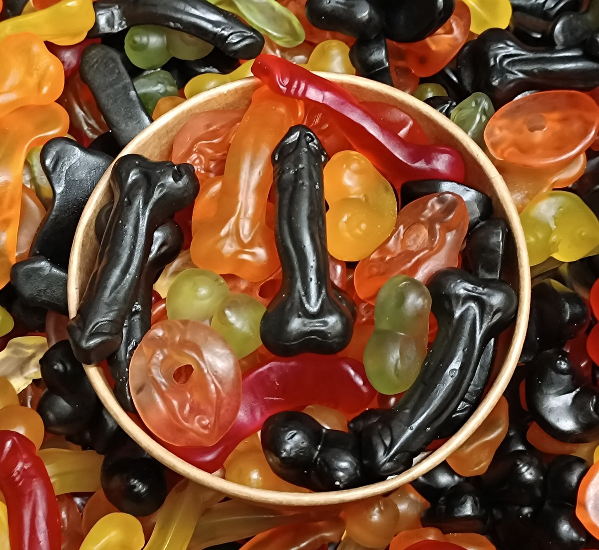 Candy Bowl - Naughty Candymix 500 Gram