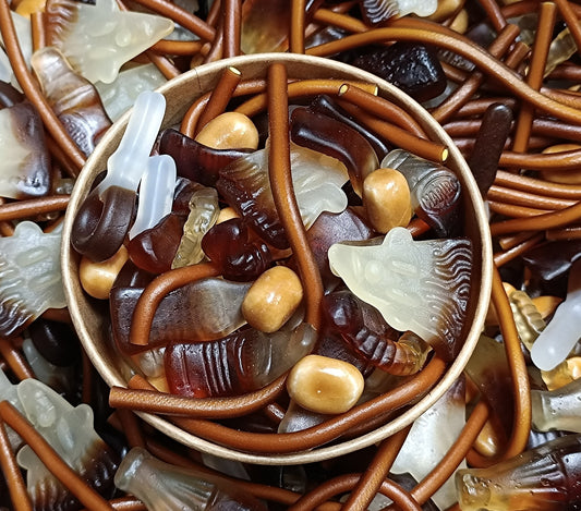 Candy Bowl - Cola - Cola Candymix 400 Gram