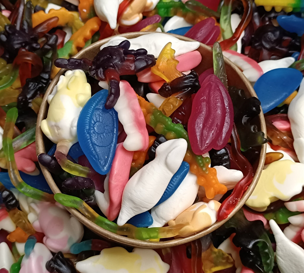 Candy Bowl - Keep Calm And Celebrate Halloween Candymix 500 Gram