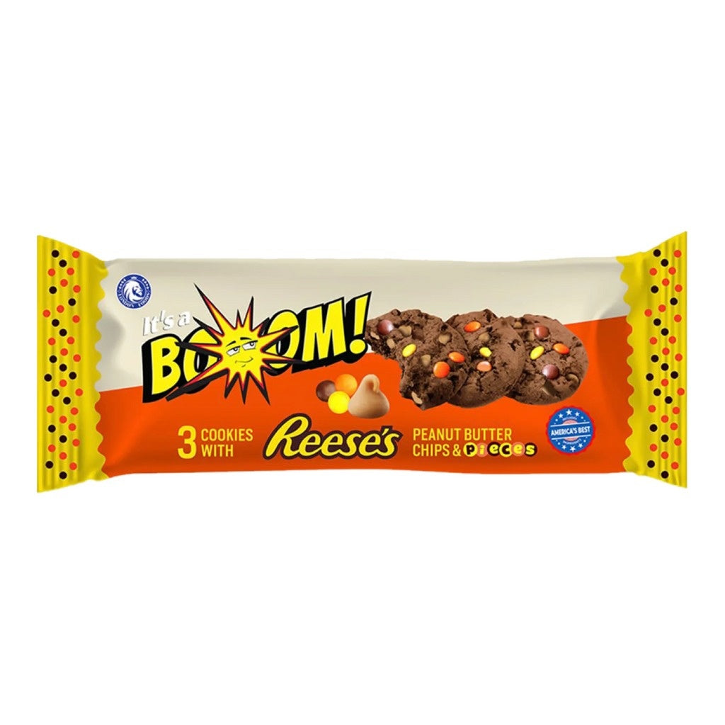 Boom - Baked Cookies with Reese’s Chips & Pieces  25 Gram