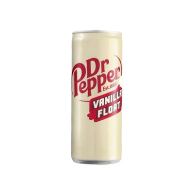 Dr Pepper - Float 330ml 12 Blikjes