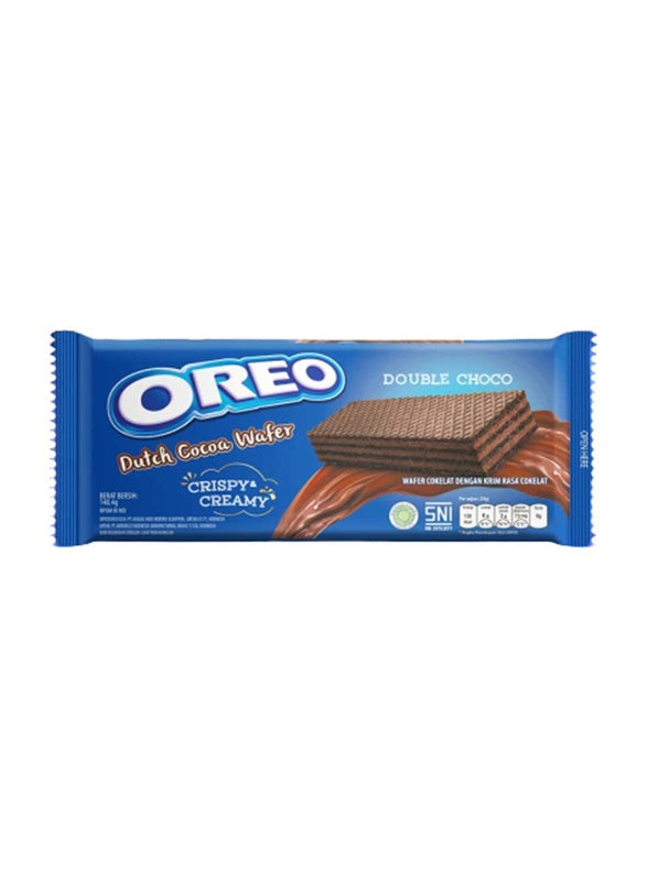 Oreo - Wafer Double Choco 140,4 Gram