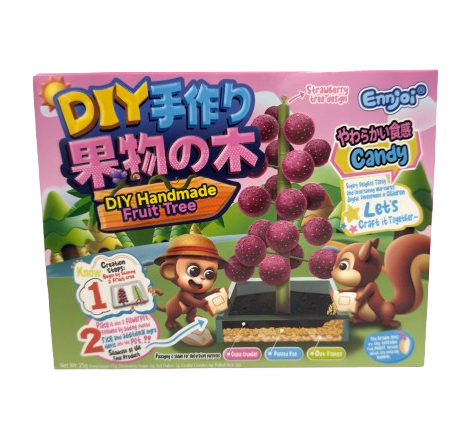 Mei Tian Yile DIY Fruit Tree 34 Gram