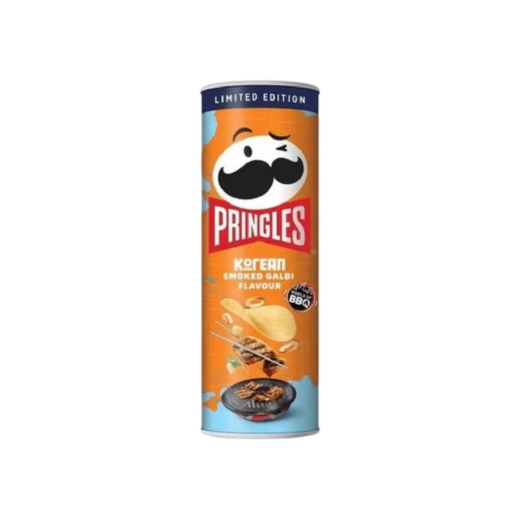 Pringles - Korean Smoked Galbi Flavour 100 Gram