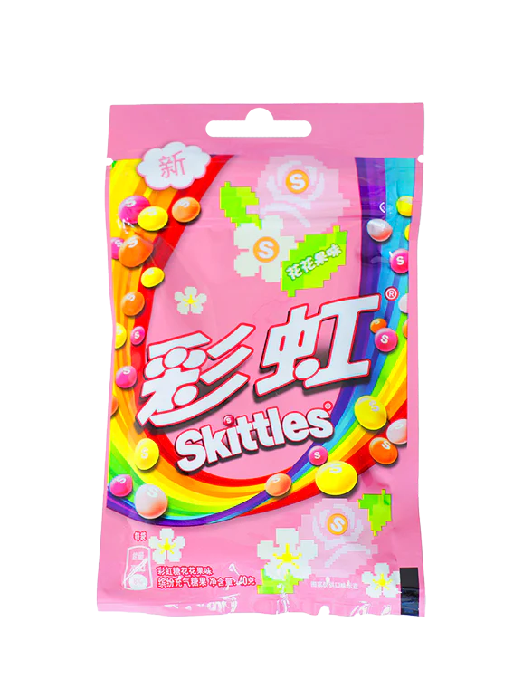 Skittles - Fruit Fleur 45 grammes