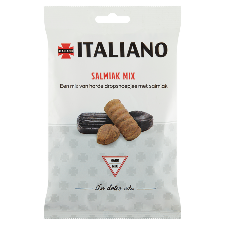 Italiano - Salmiak Mix 170 Gram 12 Stuks
