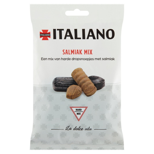 Italiano - Salmiak Mix 170 Gram 12 Stuks
