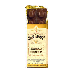 Goldkenn - Tablette de chocolat à la liqueur de miel Jack Daniel's 100 grammes