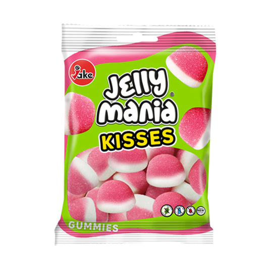 Jake - Jelly Mania Kisses 100 Gram (Halal)