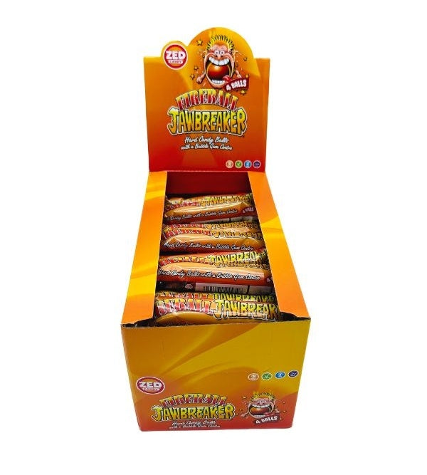 Zed - Jawbreaker Fireball 4-Pack 40 Stück (Halal)