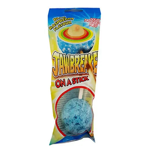 Zed Candy – Jawbreaker am Stiel