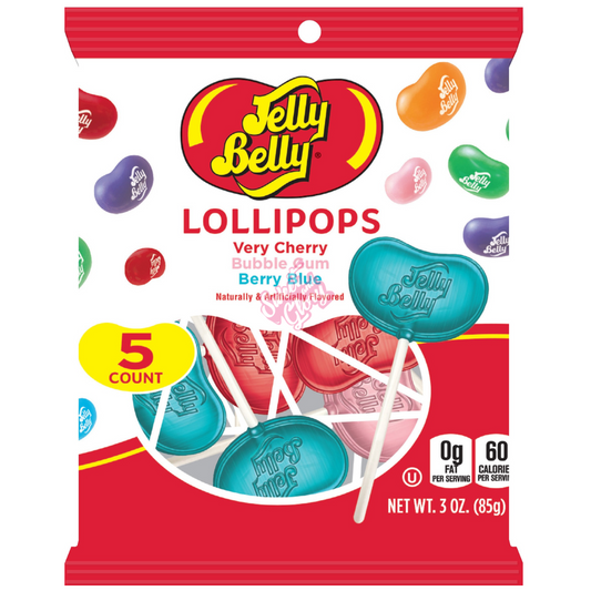 Jelly Belly - Lollipops Peg Bag 85 Gram