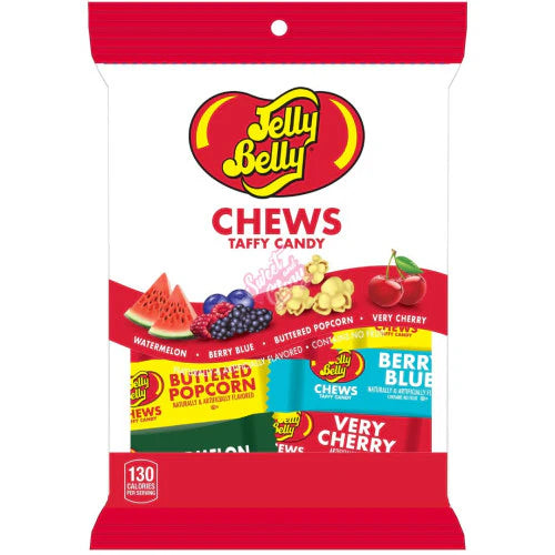 Jelly Belly - Chews Taffy Candy 198 Gram