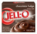 Jell-O - Préparation instantanée pour pouding et tartes, saveur fudge au chocolat, 110 grammes