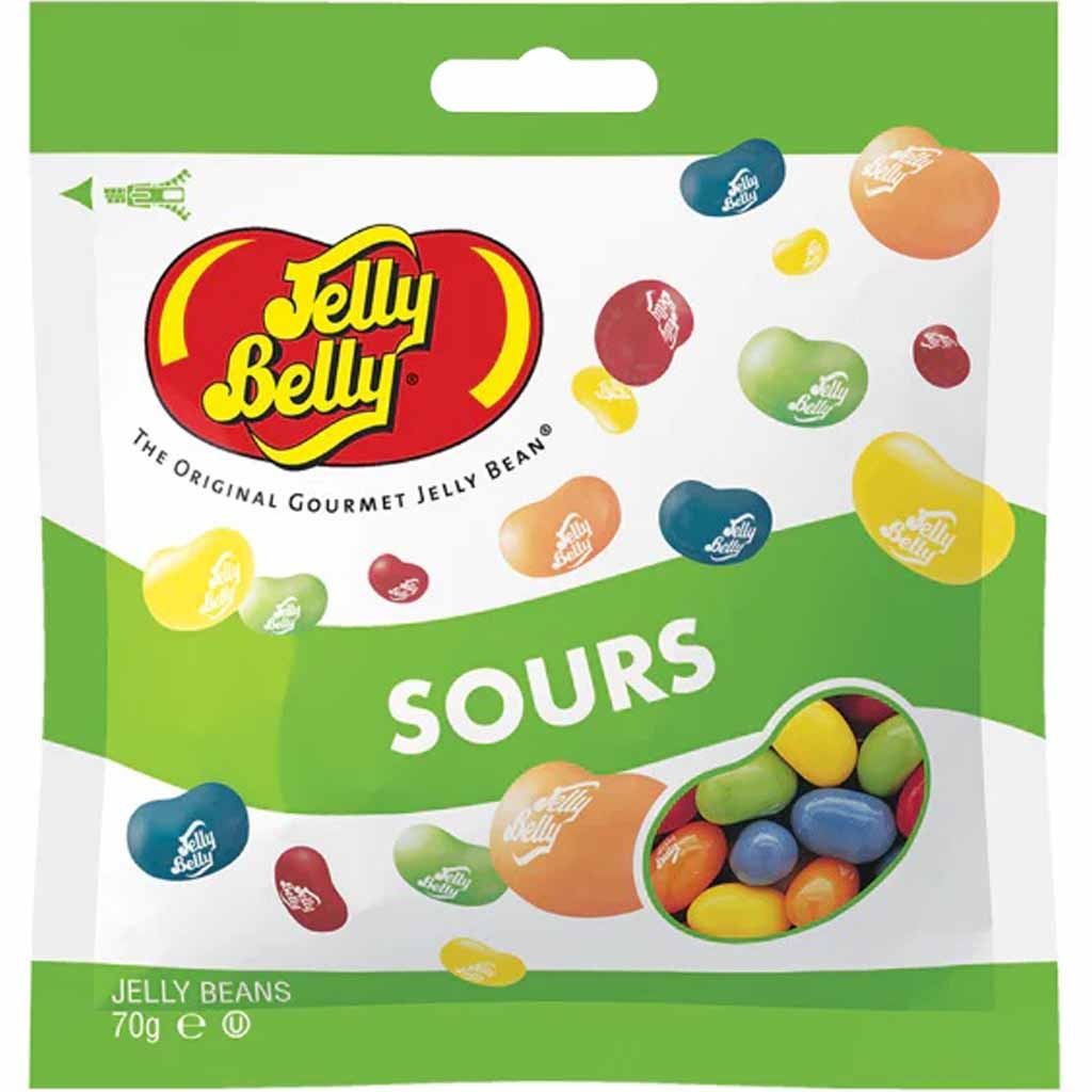 Jelly Belly - Saure Bonbons 70 Gramm