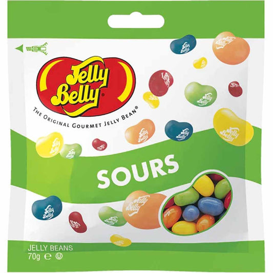Jelly Belly - Sours 70 Gram