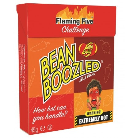 Jelly Belly - Bean Boozled Flaming 5 - 45 Gram