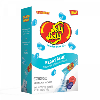 Jelly Belly - On To Go Berry Blue Getränkemix 15 Gramm