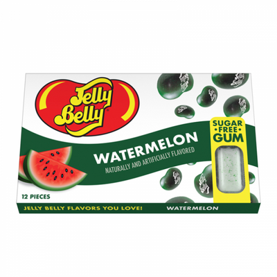 Jelly Belly – Zuckerfreier Kaugummi – Wassermelone