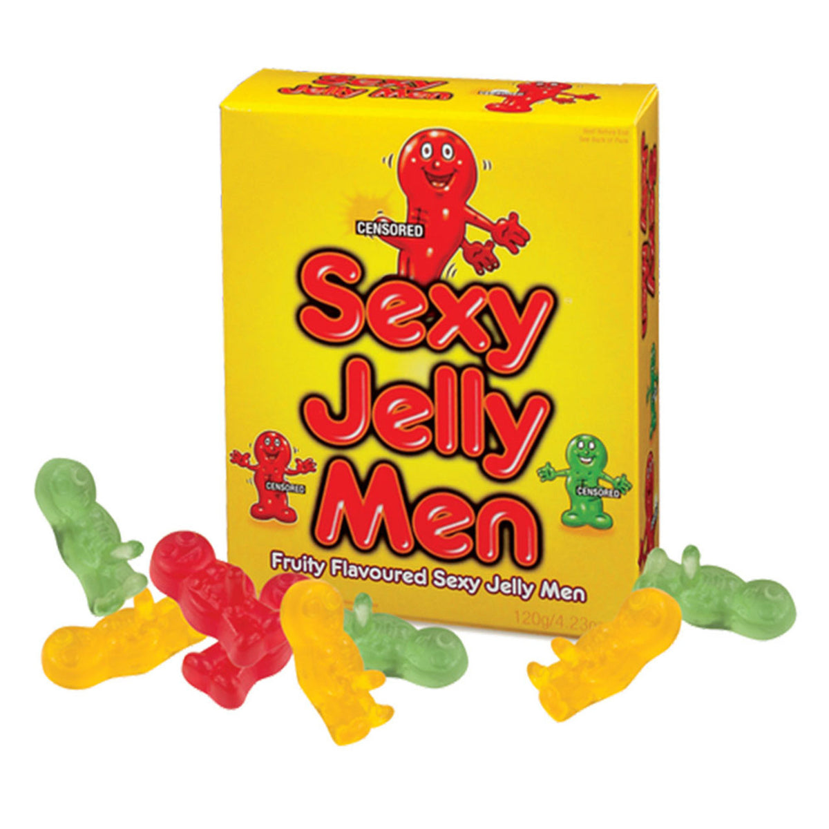 Sexy Jelly Men 120 Gram