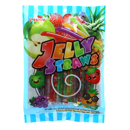 Jelly Straws 300 Gram