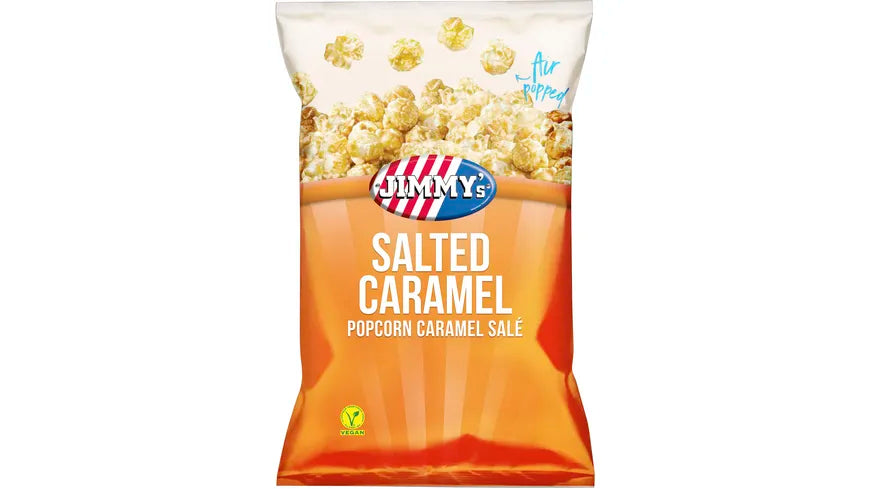 Jimmy's - Popcorn Salted Caramel 80 Gram 12 Stuks