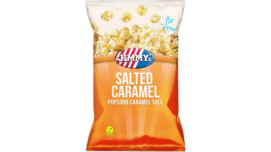 Jimmy's - Popcorn Salted Caramel 80 Gram 12 Stuks