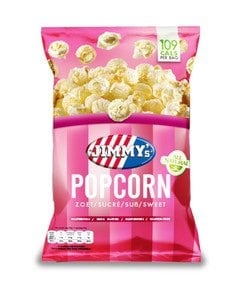 Jimmy's - Popcorn Zoet 17 Gram 21 Stück