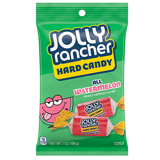 Jolly Rancher - All Watermelon Hard Candy 198 Gram