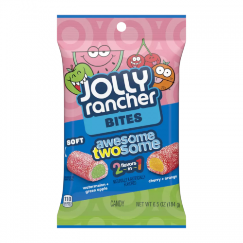 Jolly Rancher - Bites Awesome Twosome 184 Gram
