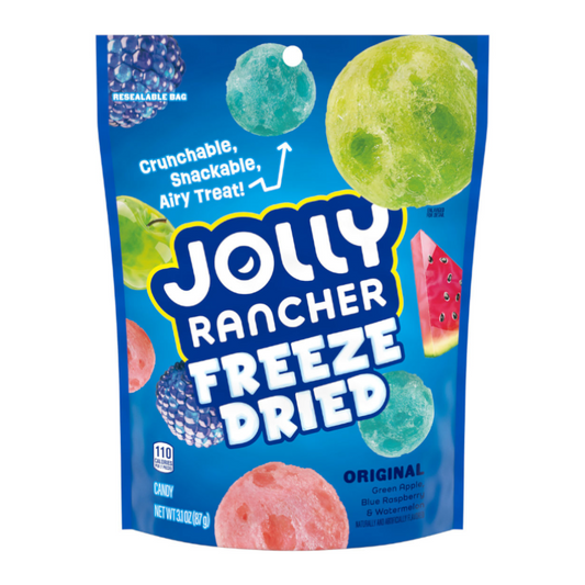 Jolly Rancher - Freeze Dried 87 Gram