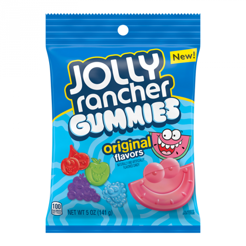 Jolly Rancher - Gummies Peg Bag 142 Gram