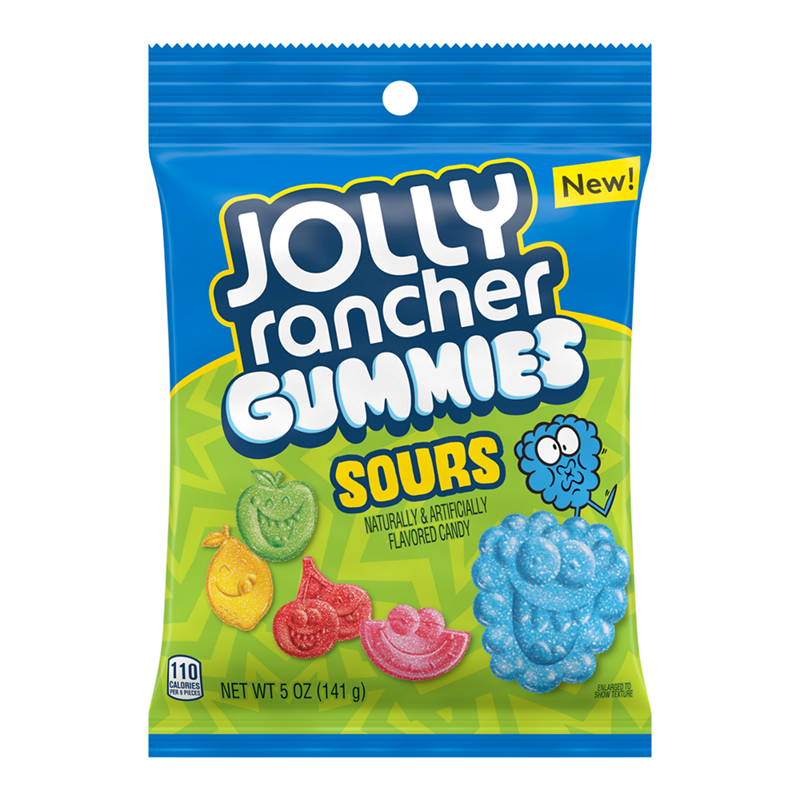 Jolly Rancher - Saure Fruchtgummis, 142-Gramm-Beutel