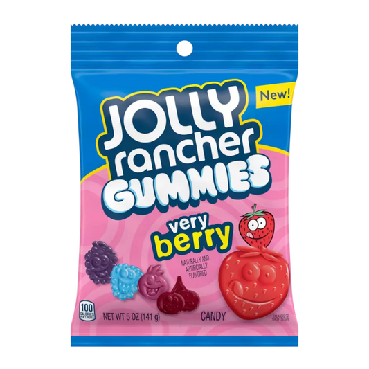 Jolly Rancher - Gummies Very Berry Peg Bag 141 Gram