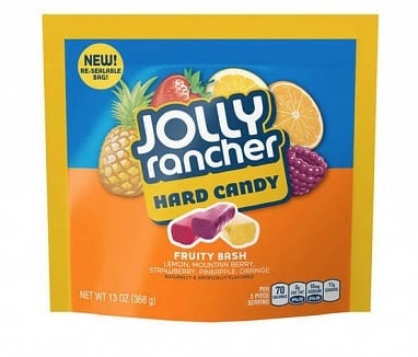 Jolly Rancher - Hard Candy Fruity Bash 369 Gram